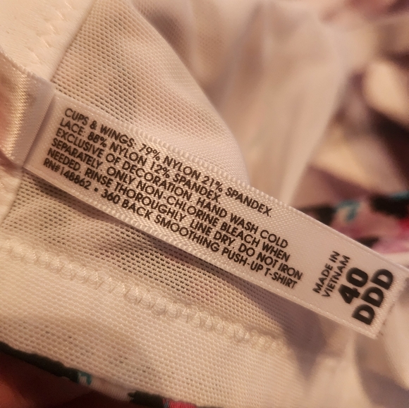 Nwot Torrid Curve Leopard Print Bra size 40DDD - Picture 5 of 5